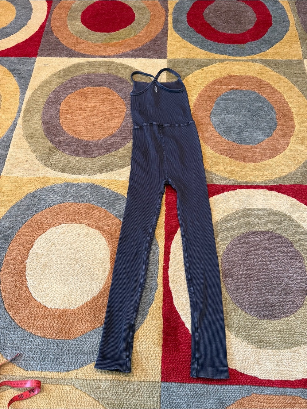 FP Movement Good Karma Onesie Workout Seamless Jumpsuit Free People Size XS/S - Picture 3 of 4